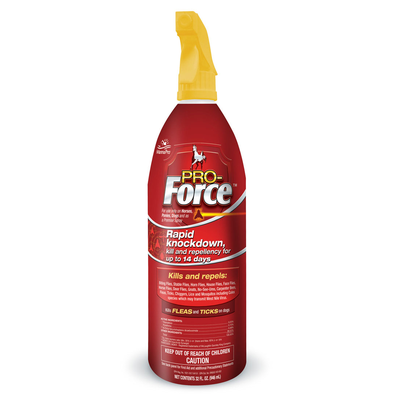 Manna Pro Pro Force Fly Spray QUART