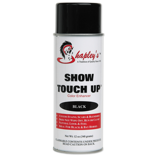 SHAPLEY’S SHOW TOUCH UP