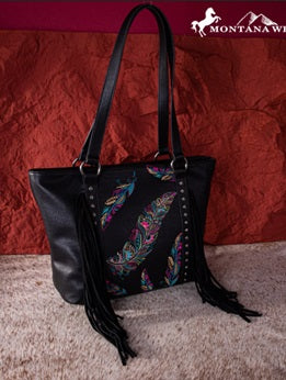 MW Embroidered Tote