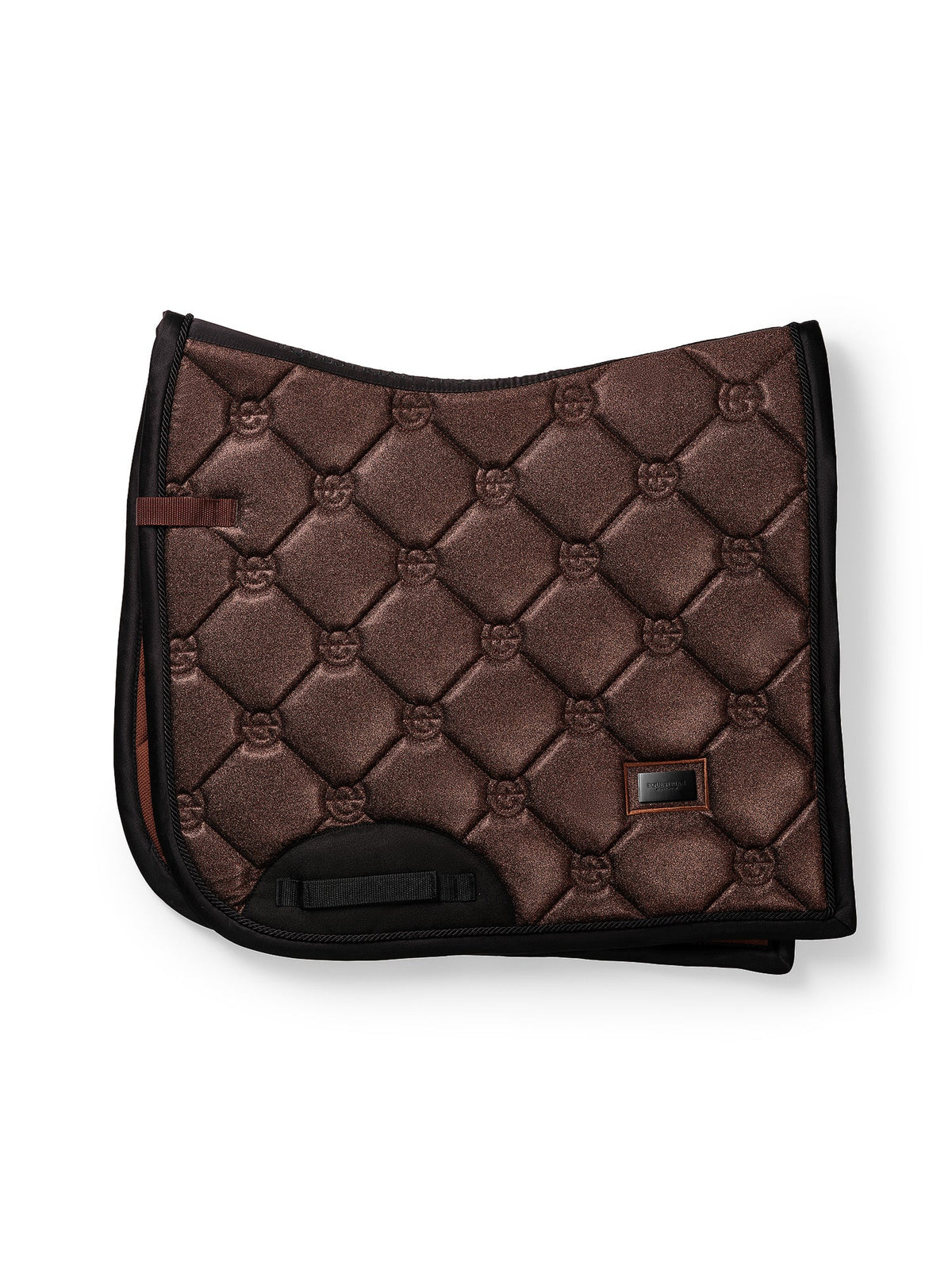 Saddle Pad - Mahogany Glimmer