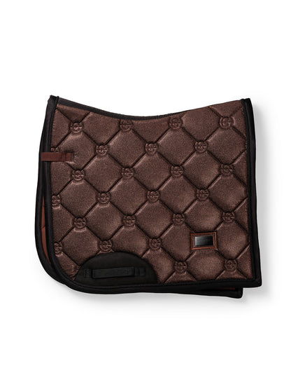 Saddle Pad - Mahogany Glimmer
