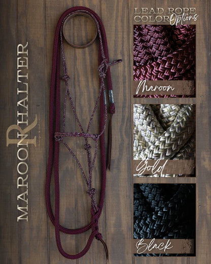 Timeless Halter & Lead Rope Set