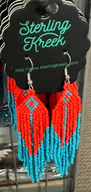 Sterling Kreek Maui Earrings