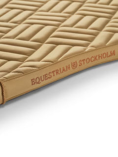 Equestrian Stockholm Jump Saddle Pad Modern Midsummer Glow - Full