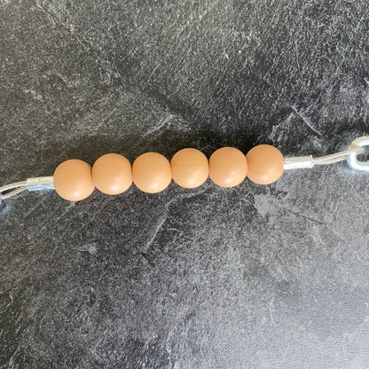 Cowgirl Curbz Beaded Curb Chains