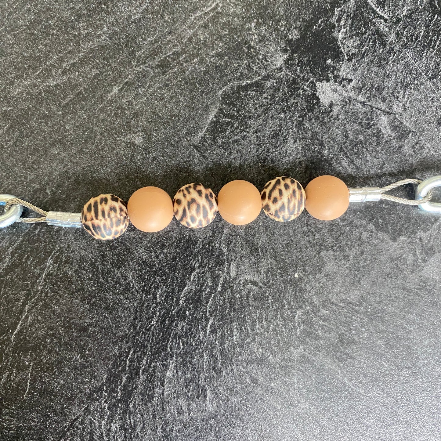 Cowgirl Curbz Beaded Curb Chains