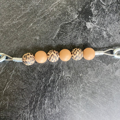Cowgirl Curbz Beaded Curb Chains