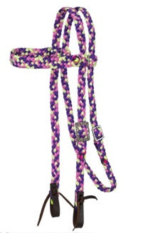 Mule Tape BB Headstall B/G/W