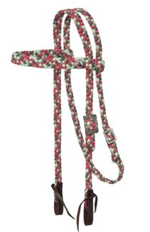 Mule Tape BB Headstall B/G/W