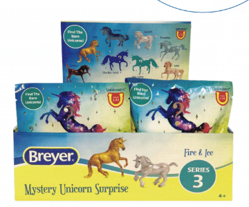 Mystery Unicorn Surprise: Fire & Ice – Series 3