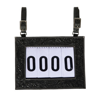 Tooled Number Holder