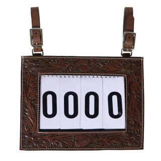 Tooled Number Holder