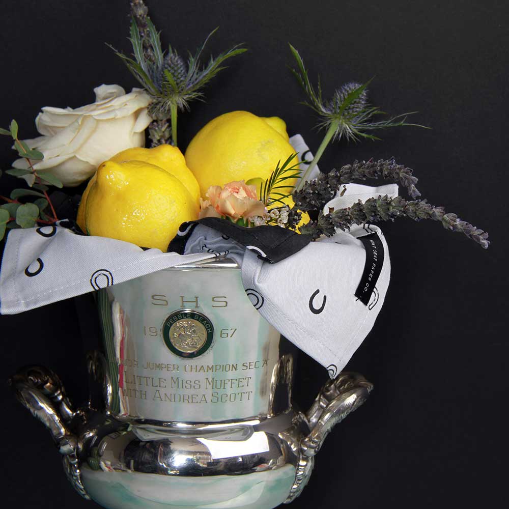 Lucky Cream Napkins - Set of Four