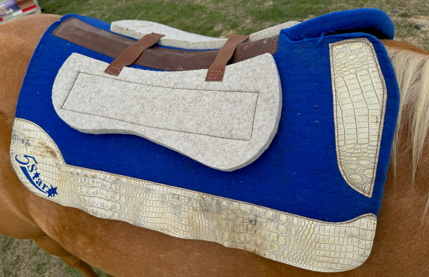 5 Star Saddle Bar Shims