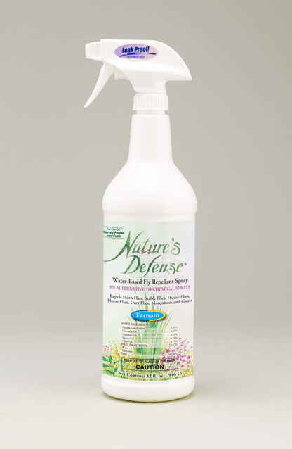 Farnam - Nature's Defense Water-Based Fly Repellent Spray