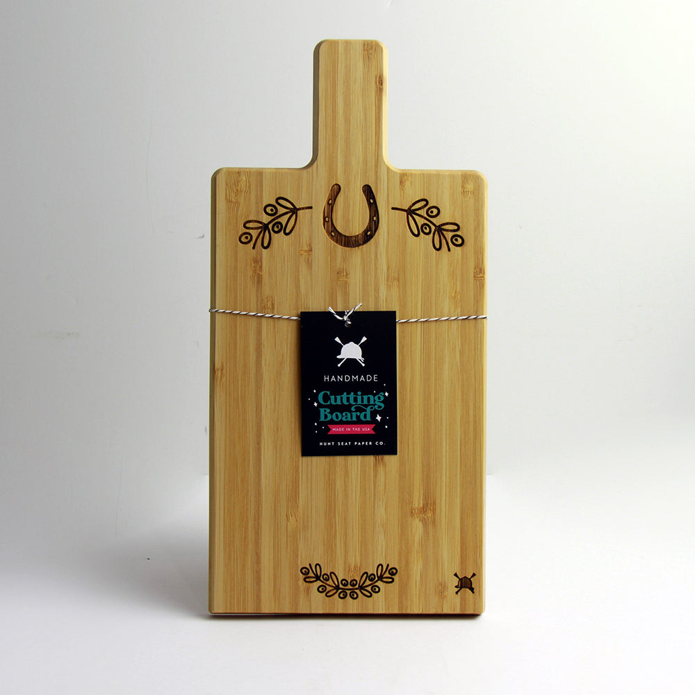 Olivia Deux Bamboo Mini Charcuterie Board