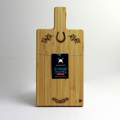Olivia Deux Bamboo Mini Charcuterie Board