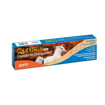 Quest Plus Equine Wormer 1 DOSE
