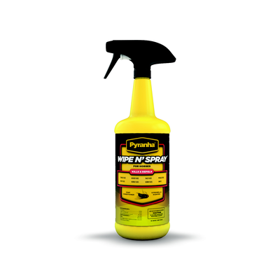 Pyranha Wipe N' Spray 32 OZ