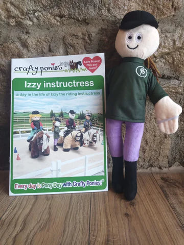 Crafty Ponies Izzy Instructoress