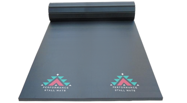 6x9 Portable Stall Mat Kit Grey