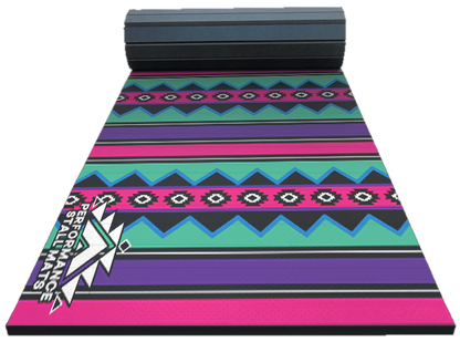 PRE ORDER Portable Stall Mat Rodeo Retro-5x10