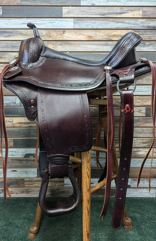 Hilason Saddle Gaited Flex Trail Saddle