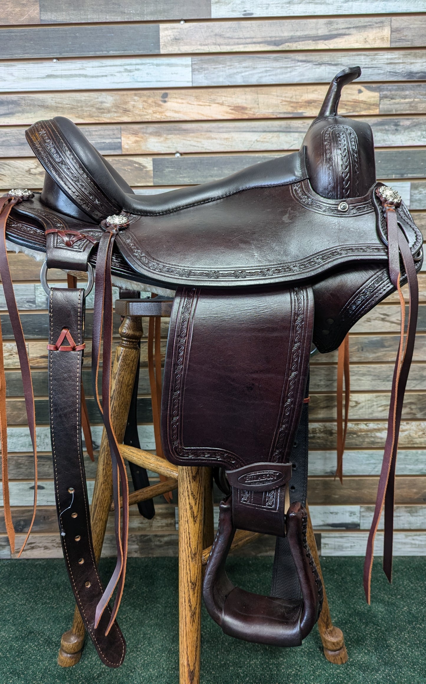 Hilason Saddle Gaited Flex Trail Saddle