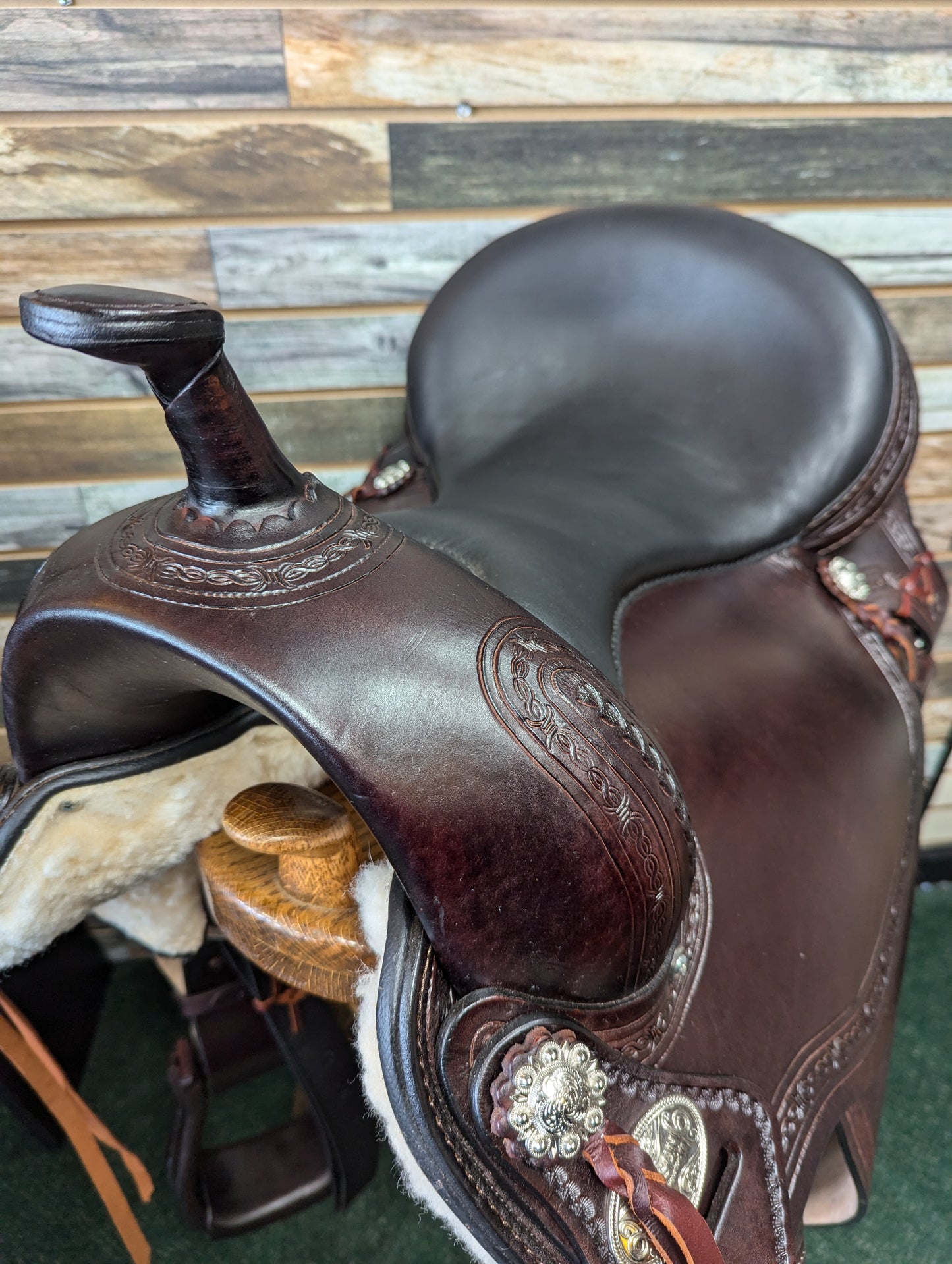 Hilason Saddle Gaited Flex Trail Saddle