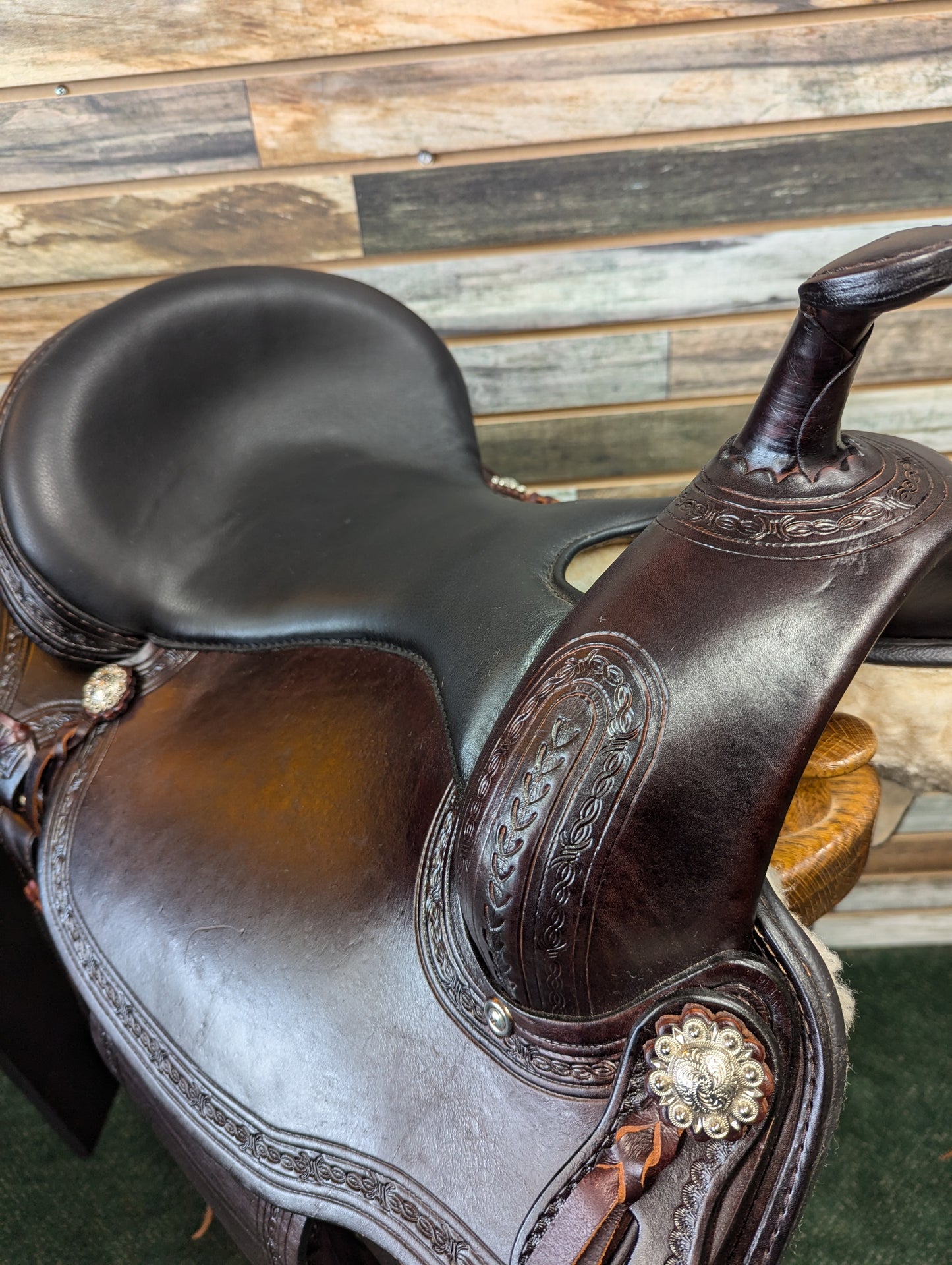 Hilason Saddle Gaited Flex Trail Saddle