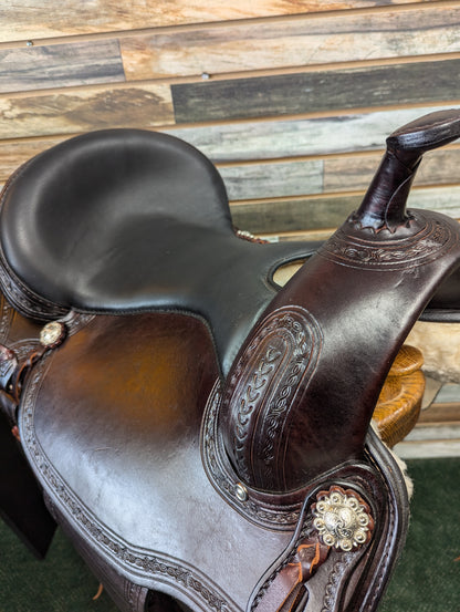 Hilason Gaited Flex Trail Saddle