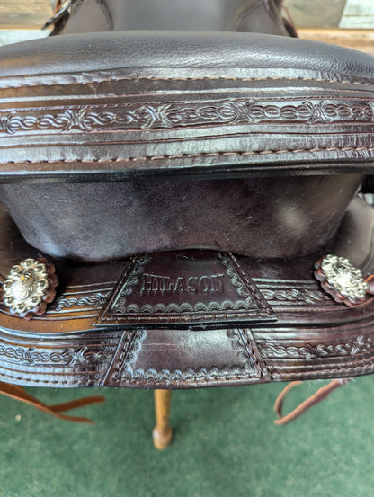 Hilason Gaited Flex Trail Saddle