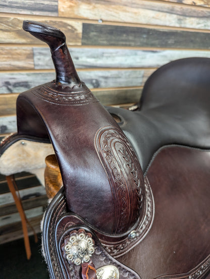 Hilason Gaited Flex Trail Saddle