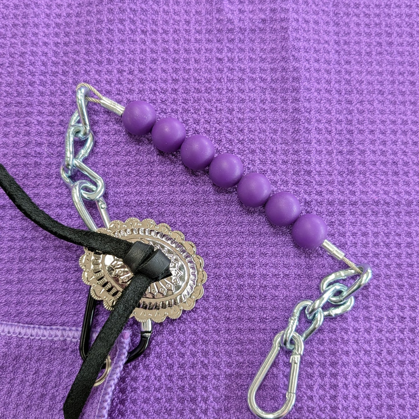 Trail Towelz with Beaded Curbz