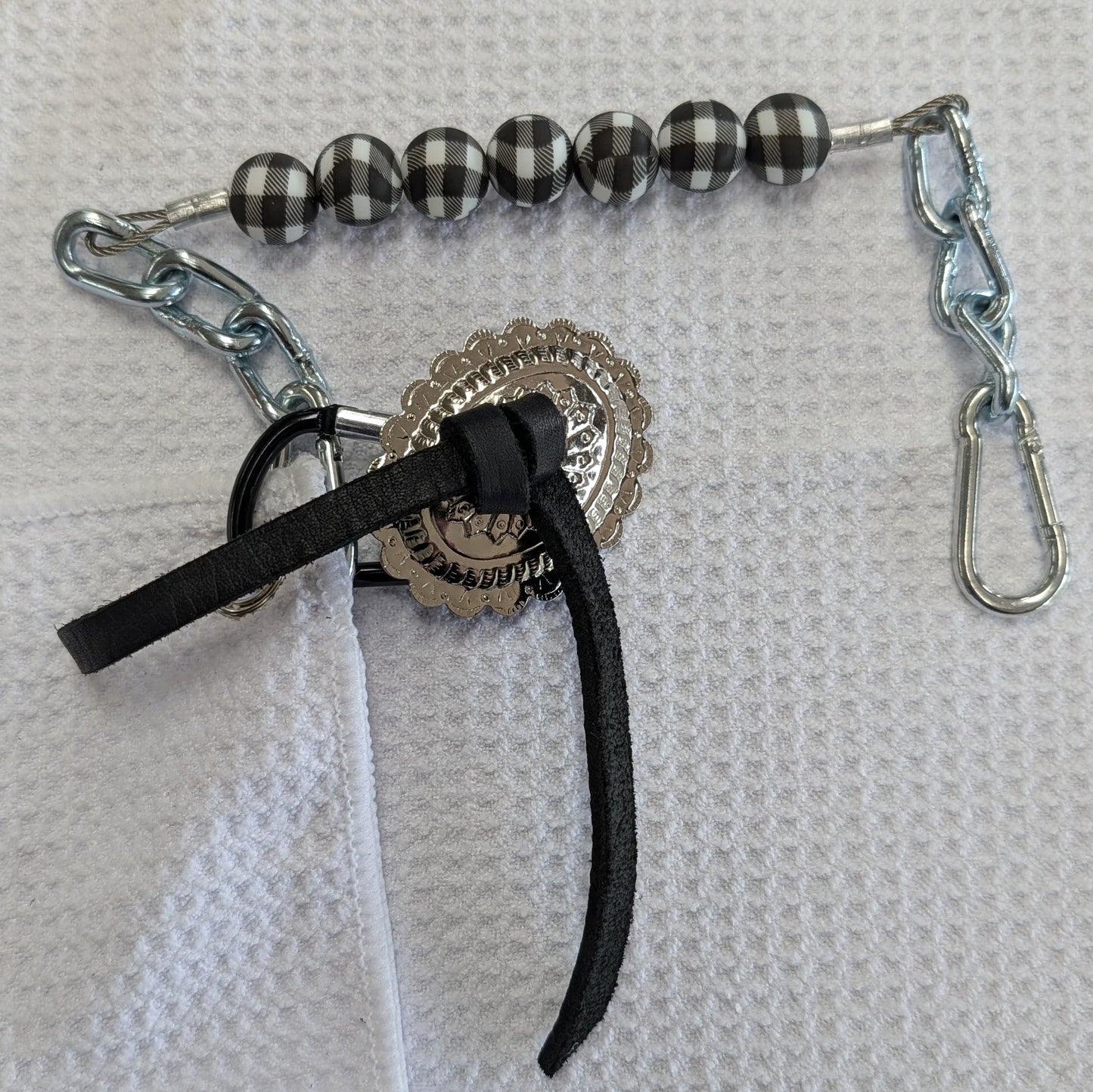 Trail Towelz with Beaded Curbz