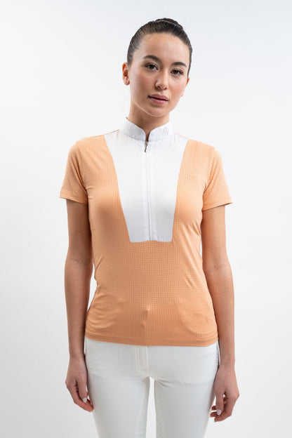 Paris Womens Short sleeve competition shirt