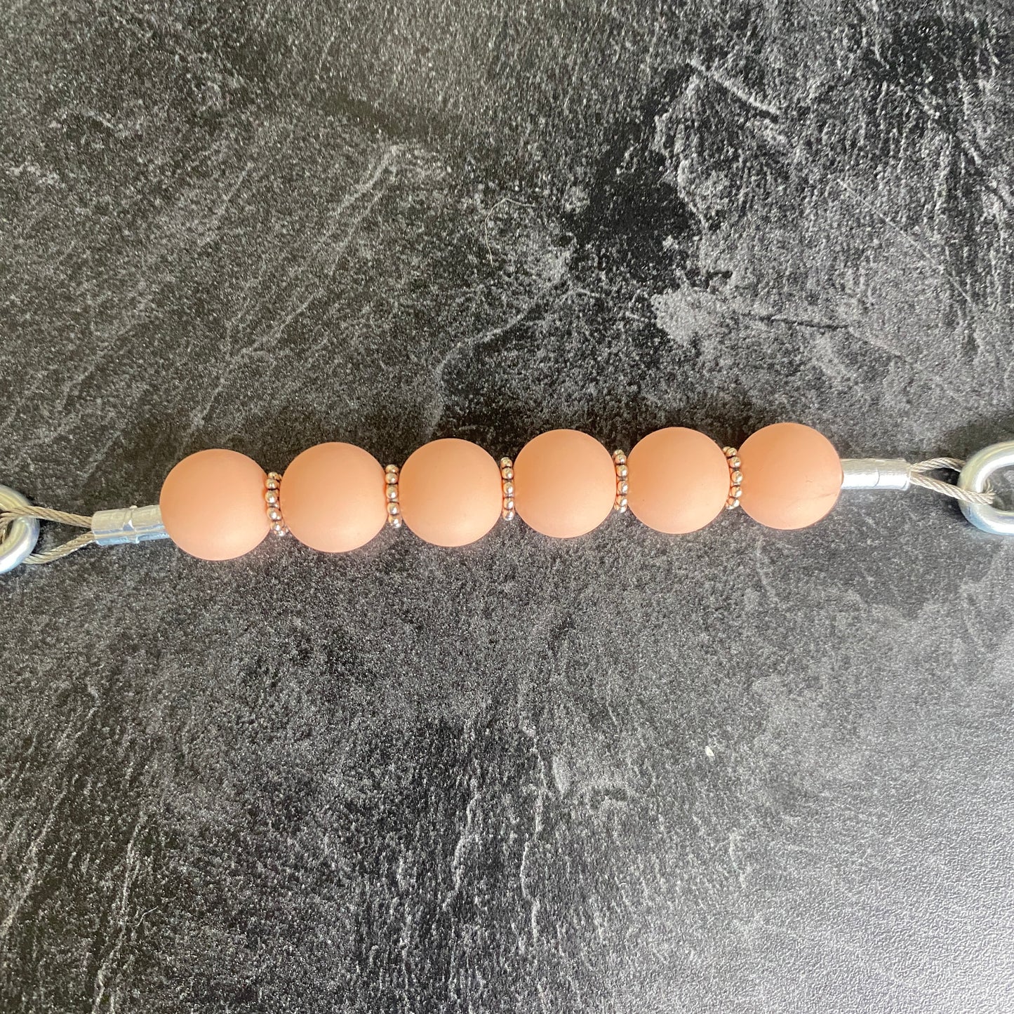 Cowgirl Curbz Beaded Curb Chains