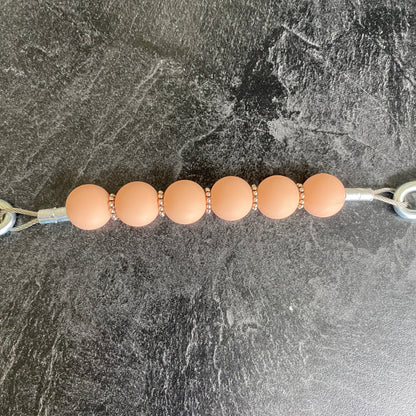 Cowgirl Curbz Beaded Curb Chains
