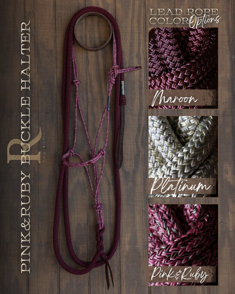 Timeless Halter & Lead Rope Set