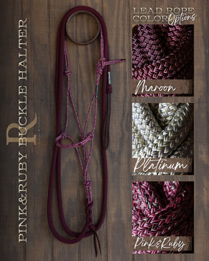 Timeless Halter & Lead Rope Set