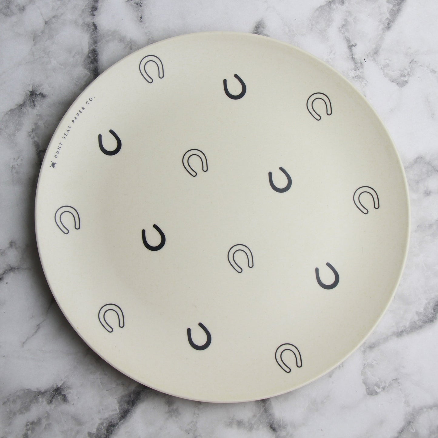 Lucky Cream Dinner Plate - Set of Four