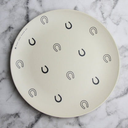 Lucky Cream Dinner Plate - Set of Four