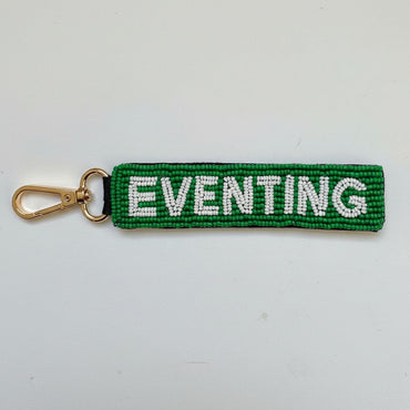 Beaded Bag Charm/Keychain