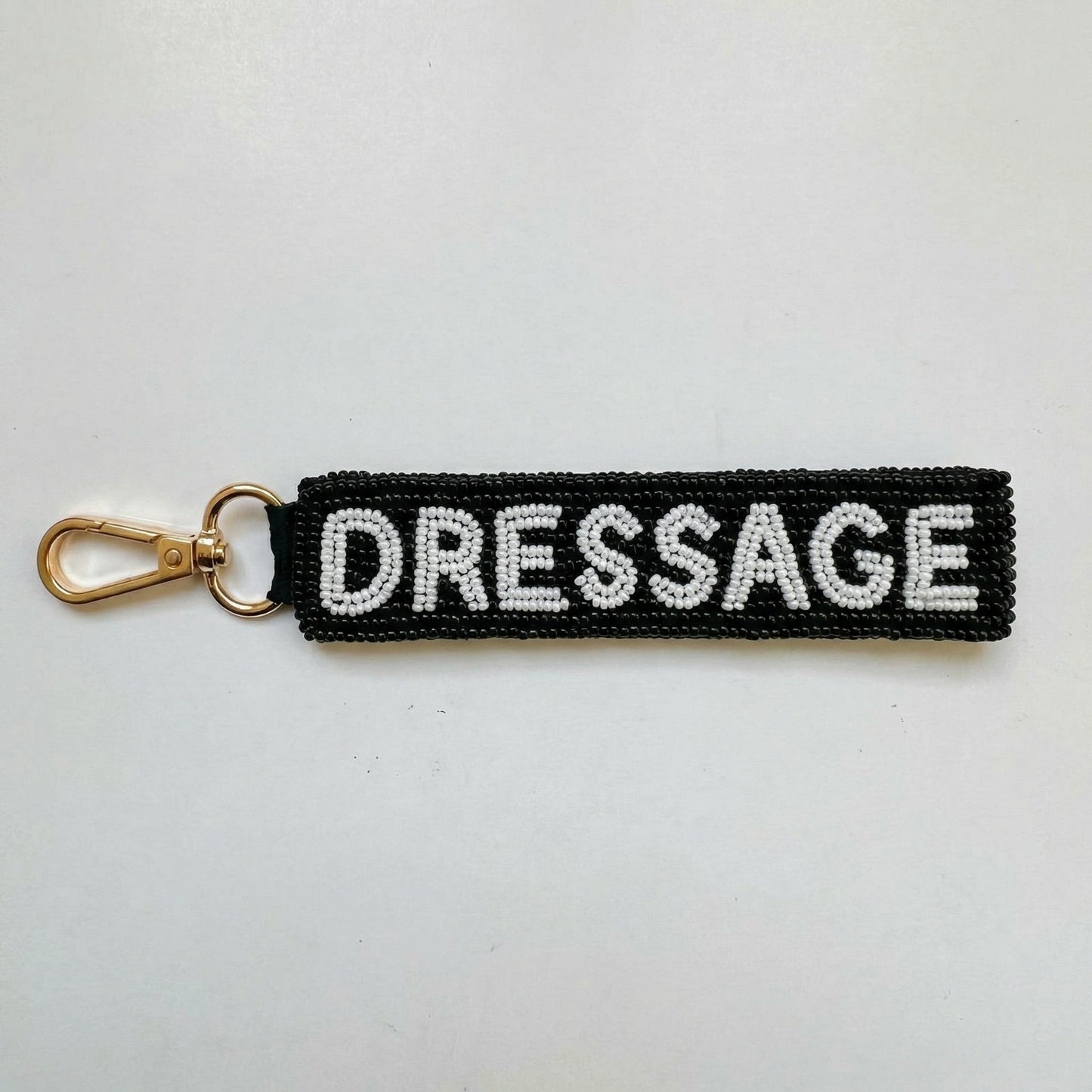 Beaded Bag Charm/Keychain