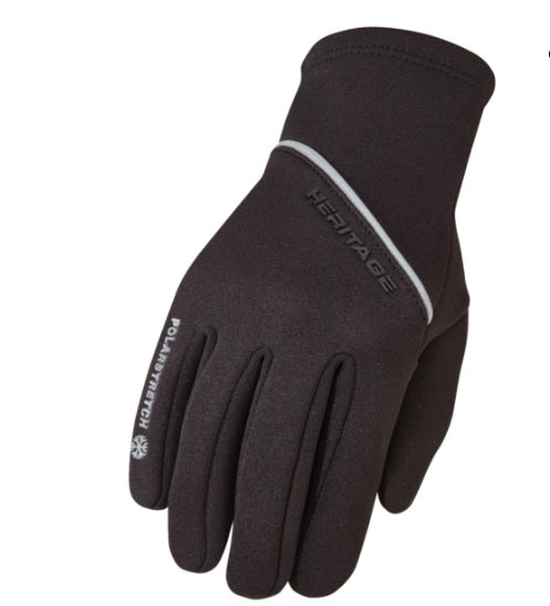 Polarstretch 2.0 Glove BLK 07