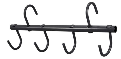 Portable 4 Hook Tack Rack