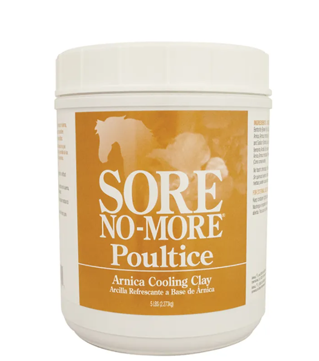 SORE NO-MORE Clay Poultice 5lb