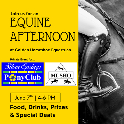Equine Afternoon at Golden Horseshoe Equestrian