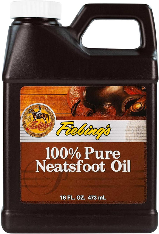 100% Pure Neatsfoot Oil 16oz