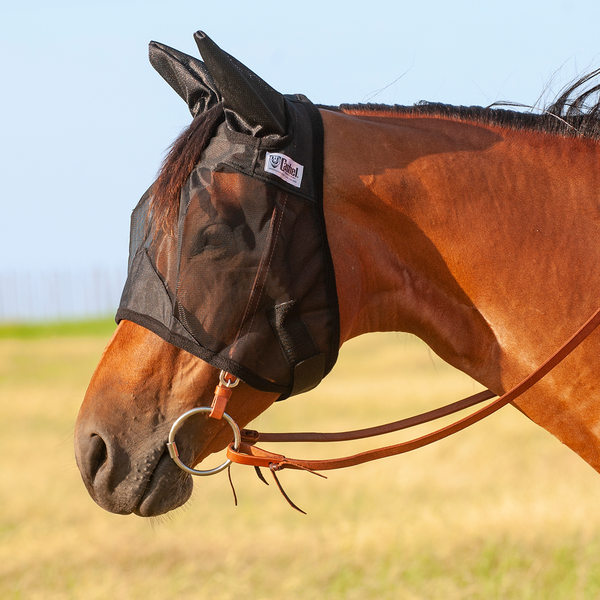 Quiet Ride Fly Mask with Ears Arab/Small Horse